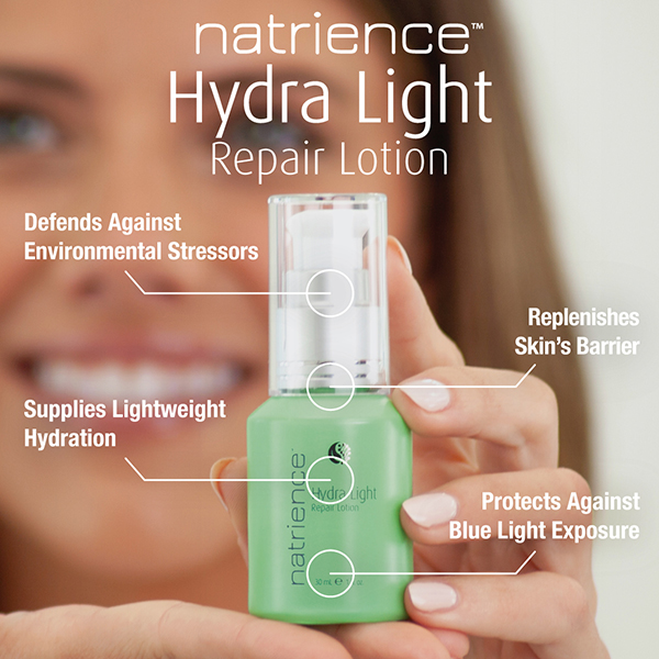 Natrience® Hydra-Light™ Repair Moisture Boost – Lightweight